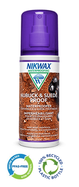 Nikwax Nuback and Suede Proof